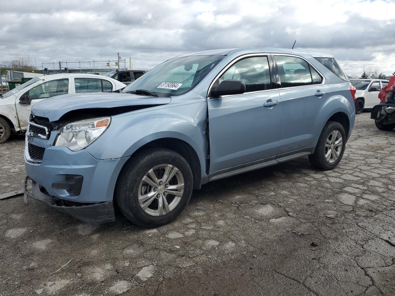 Lot #3020971848 2014 CHEVROLET EQUINOX LS