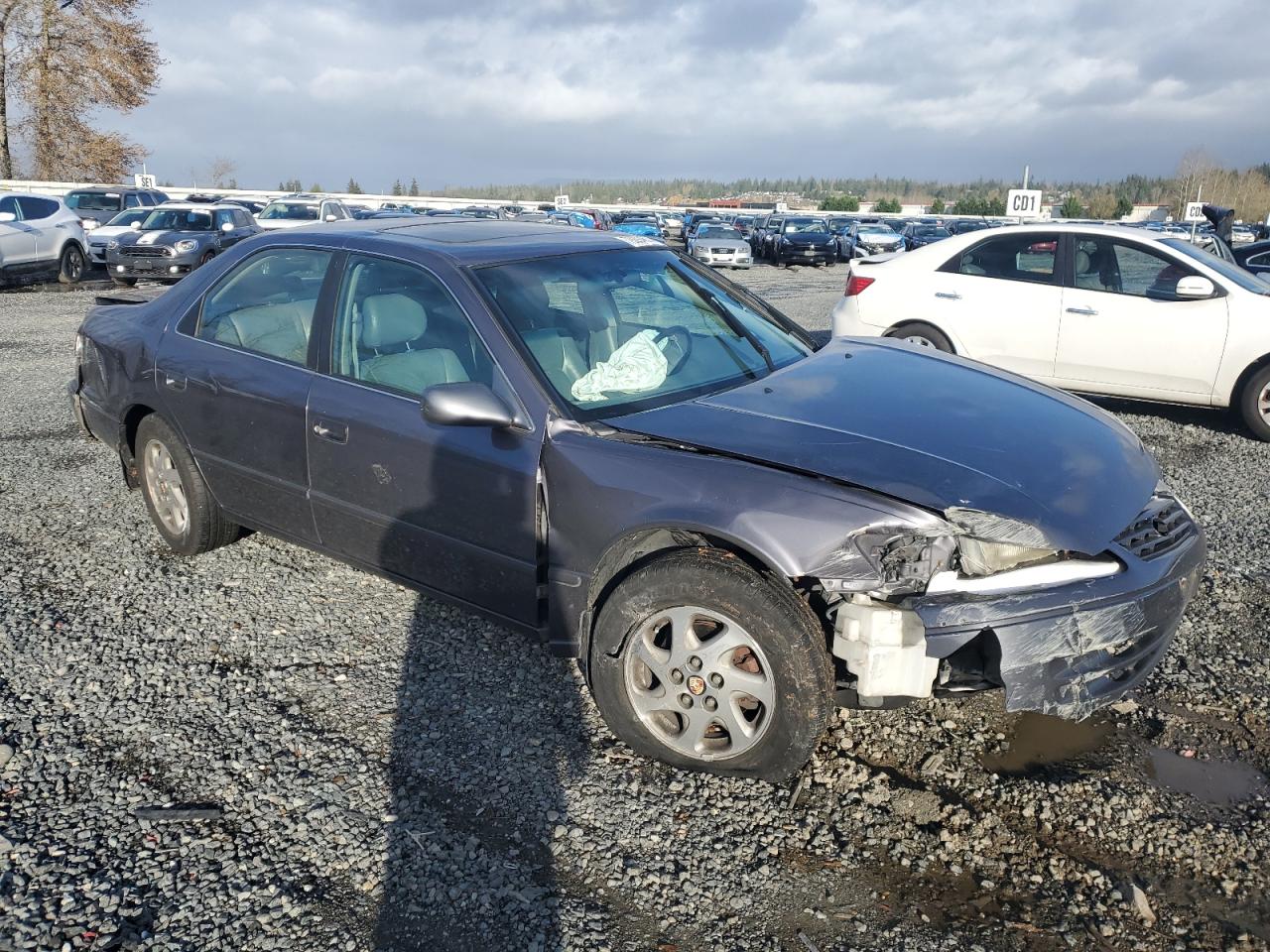 Lot #2986514307 1998 TOYOTA CAMRY LE