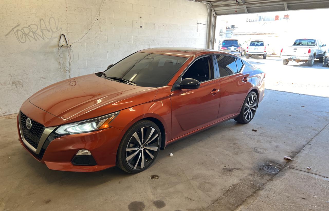 Lot #2969841950 2021 NISSAN ALTIMA SR