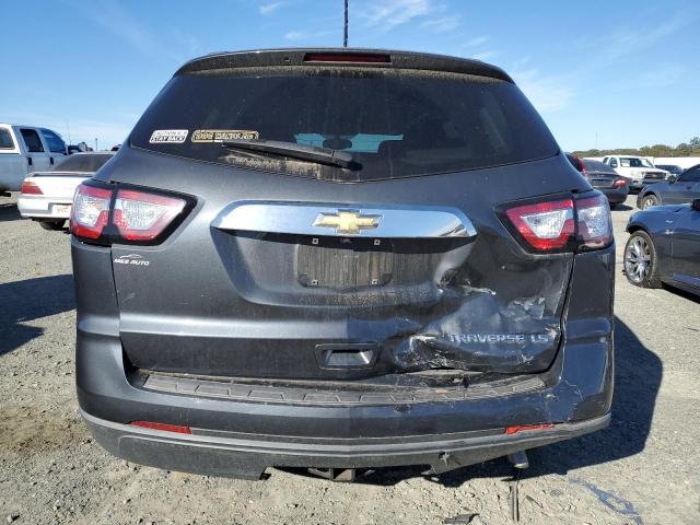 VIN 1GNKRFED8EJ282300 2014 Chevrolet Traverse, LS no.6