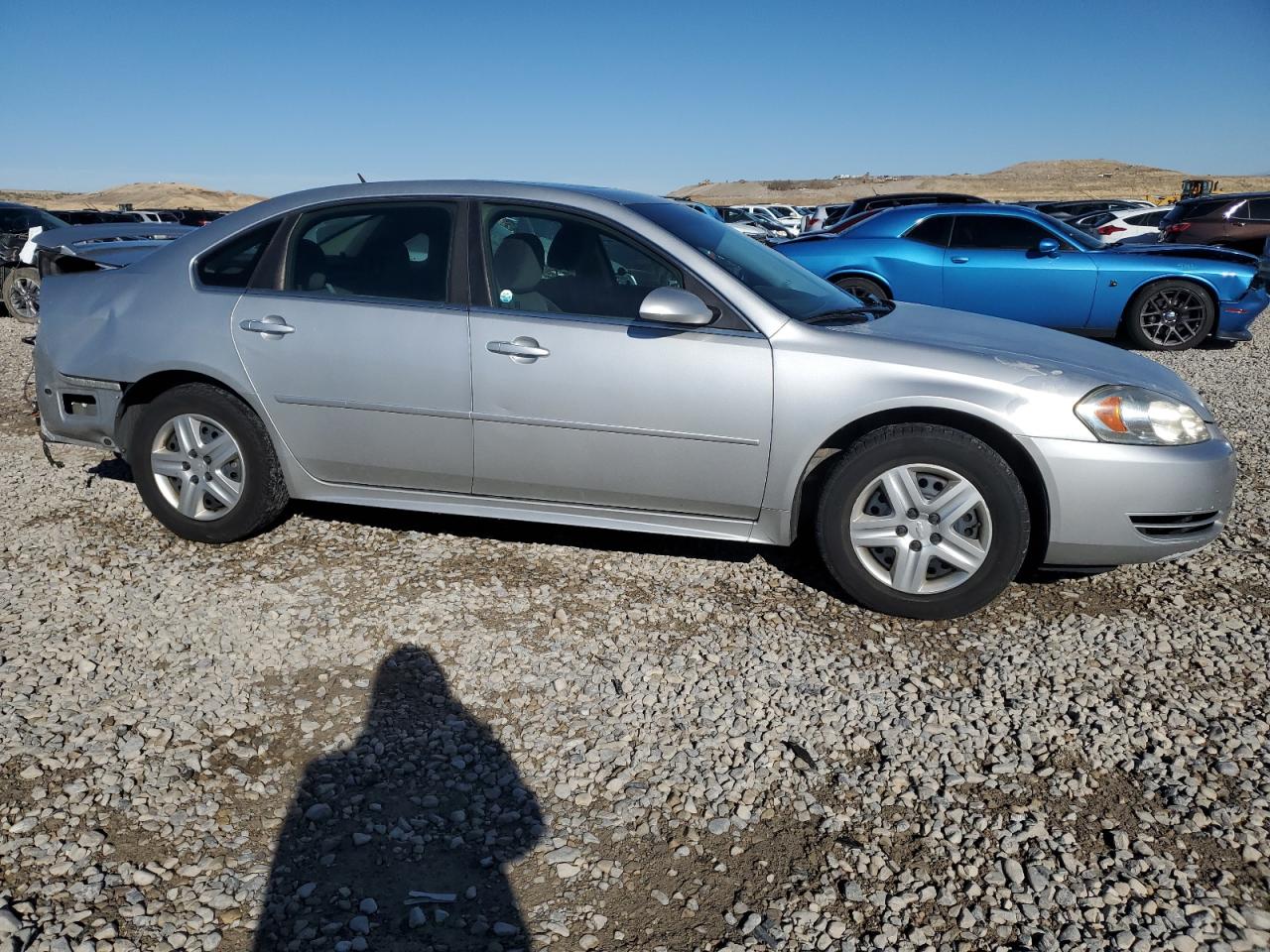 Lot #2957986950 2013 CHEVROLET IMPALA LT