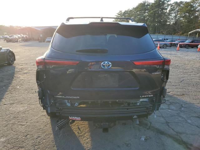 2022 TOYOTA HIGHLANDER - 5TDXBRCH5NS541547