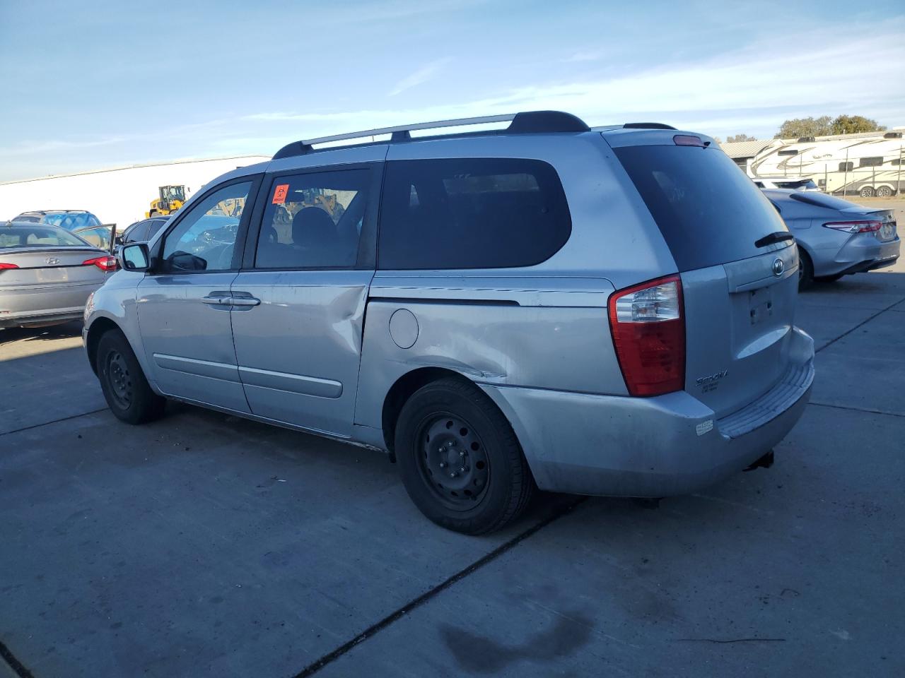 Lot #2974701028 2008 KIA SEDONA EX