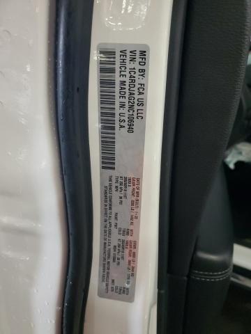 2022 DODGE DURANGO SX - 1C4RDJAG2NC106940