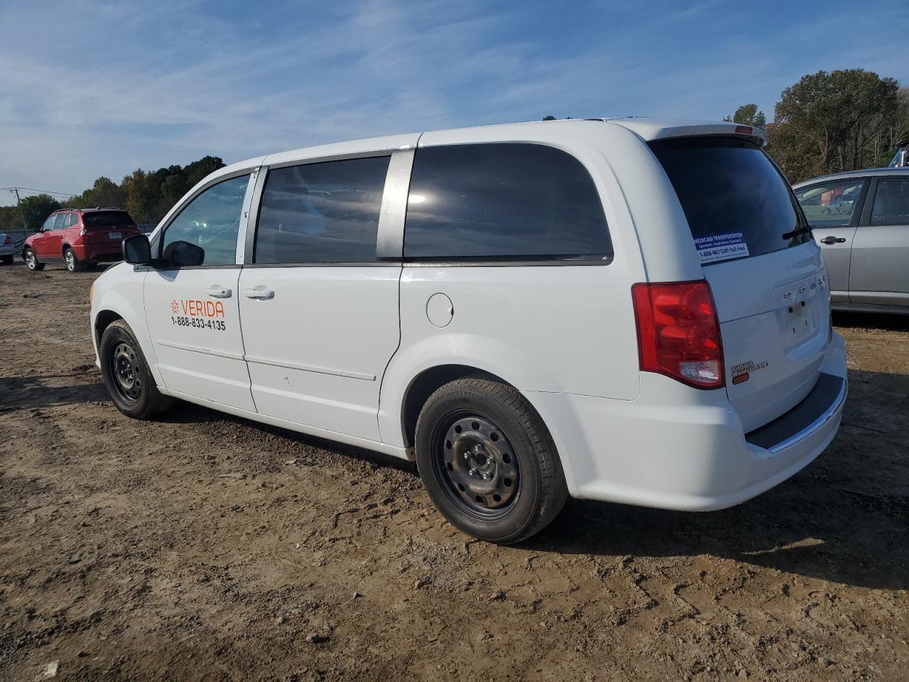 Lot #3044599210 2014 DODGE GRAND CARA