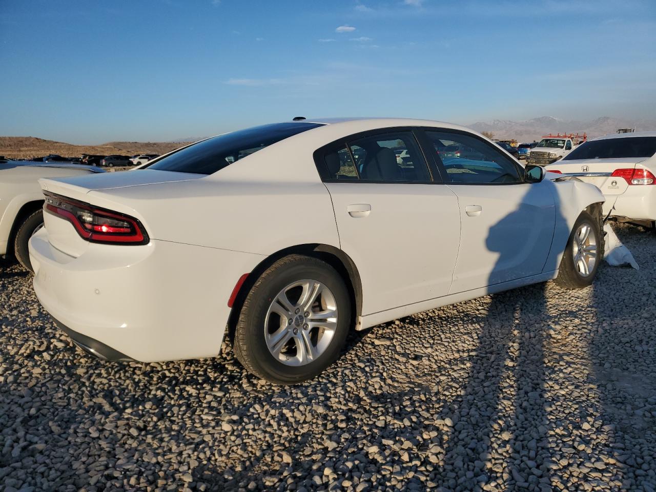 Lot #2991752050 2022 DODGE CHARGER SX