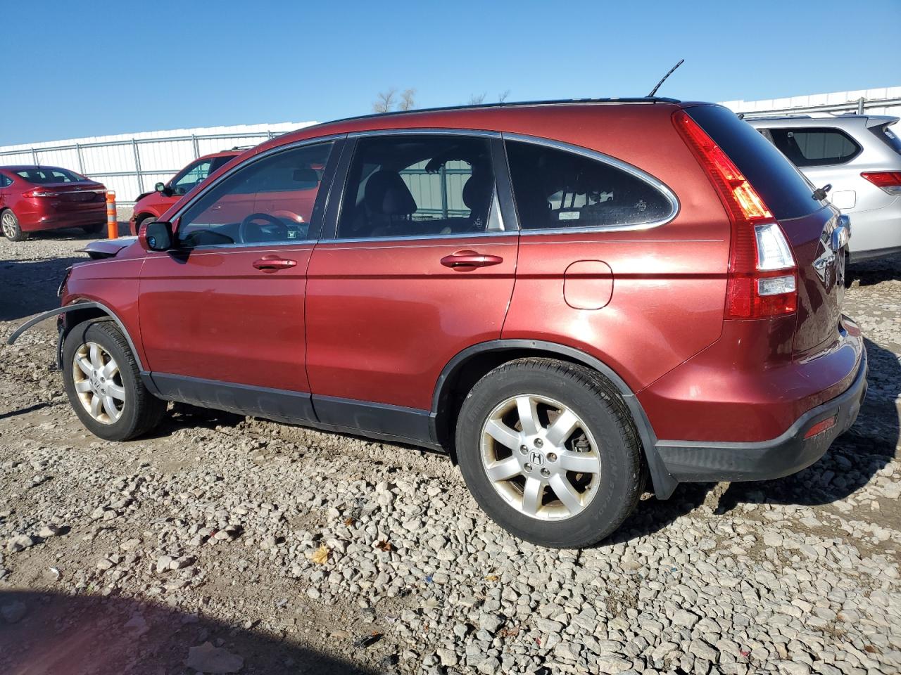 Lot #3033143986 2008 HONDA CR-V EXL