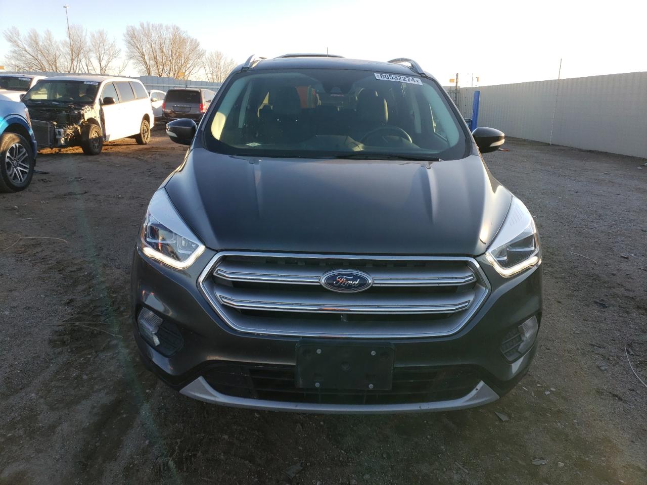 Lot #3024915365 2017 FORD ESCAPE TIT