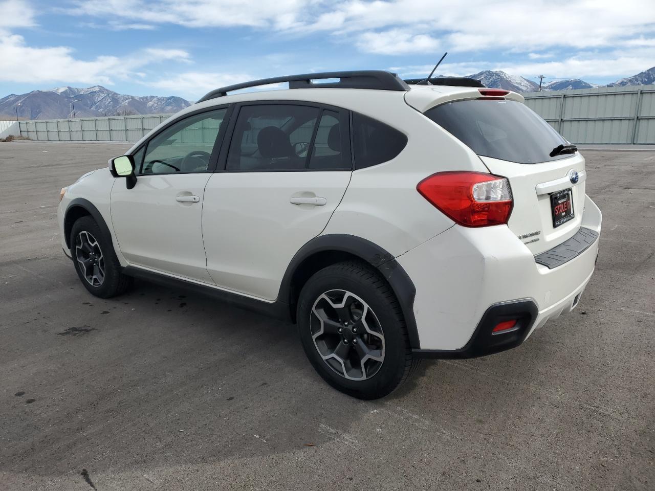 Lot #2996708794 2015 SUBARU XV CROSSTR