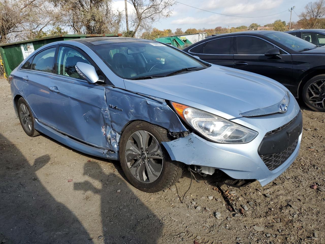 Lot #2986853931 2015 HYUNDAI SONATA HYB