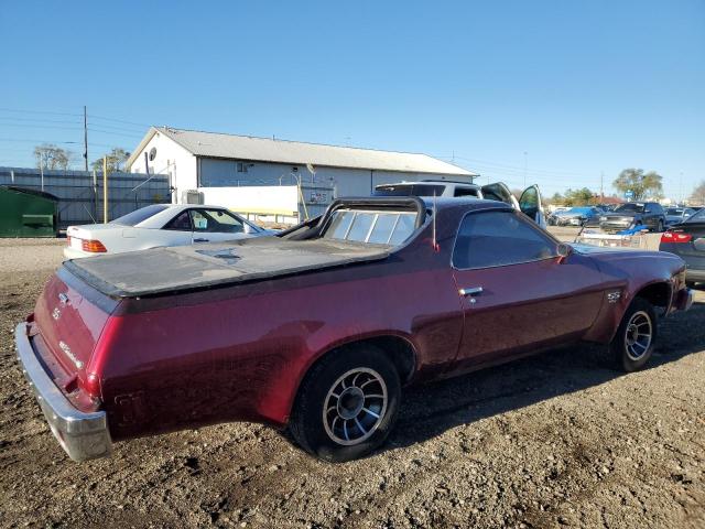 CHEVROLET EL CAMINO 1974 burgundy   1D80R4Z432589 photo #4