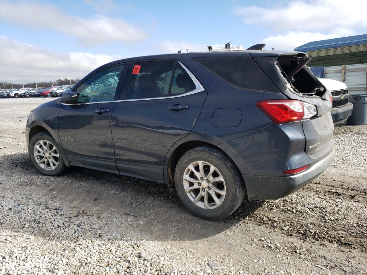 Lot #3024253891 2018 CHEVROLET EQUINOX LT