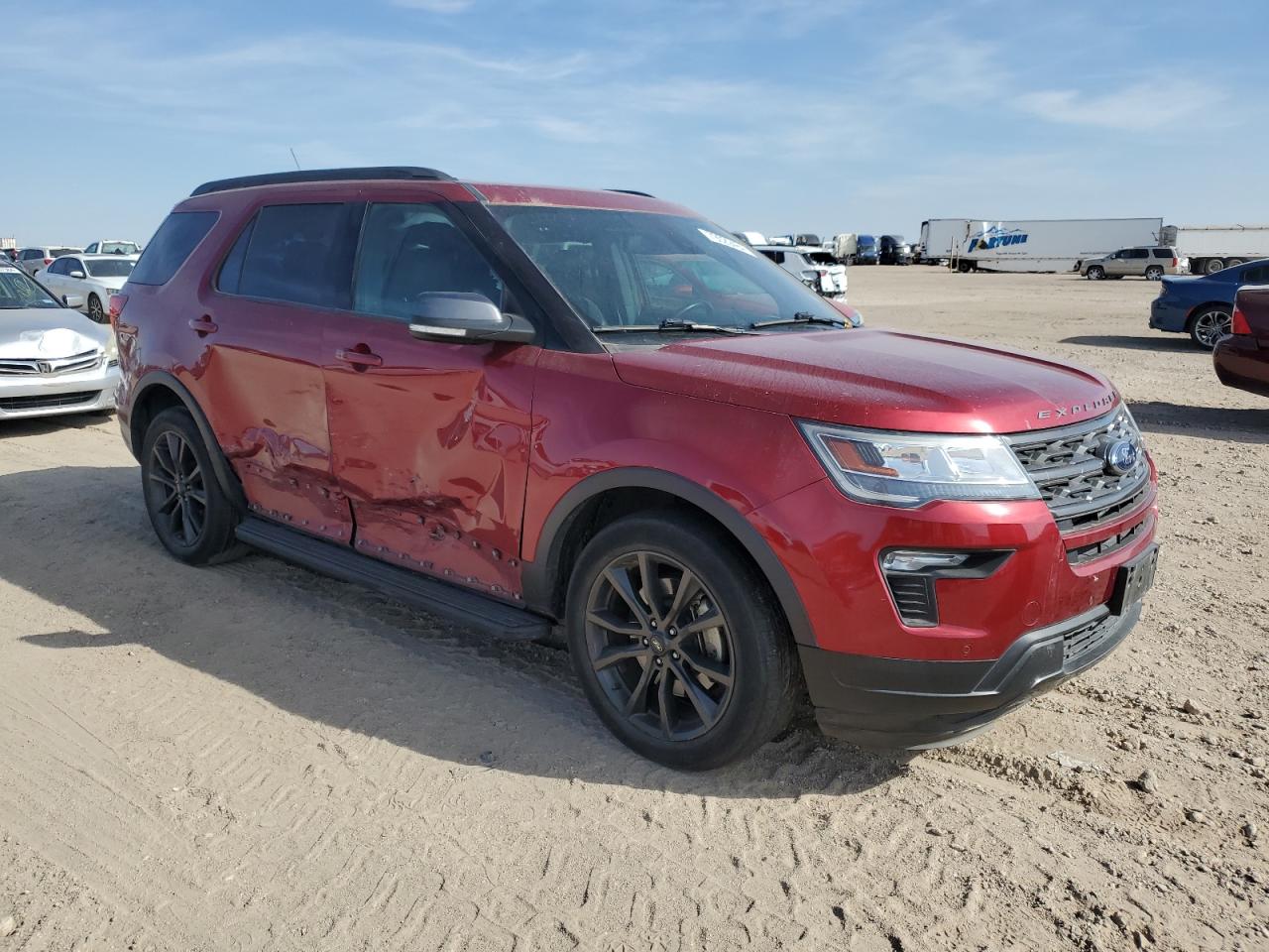 Lot #2962548856 2018 FORD EXPLORER X