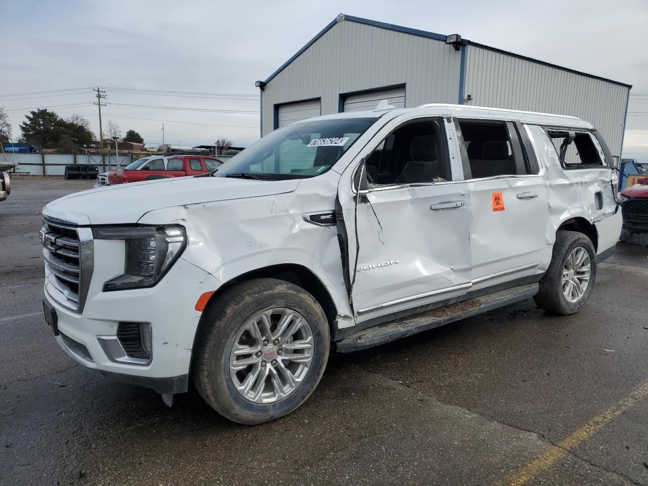 Lot #2994143245 2021 GMC YUKON XL K