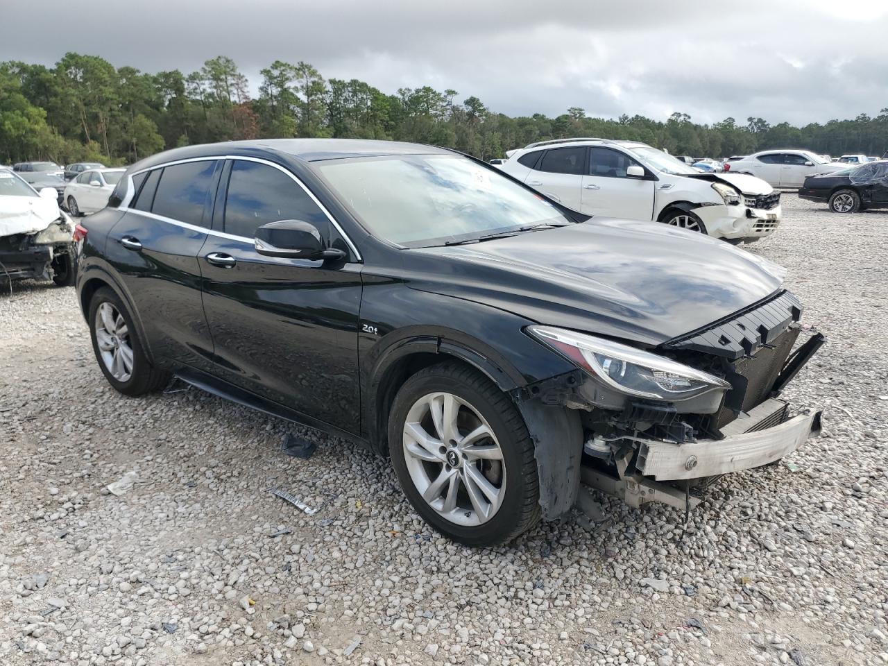 Lot #3020991372 2017 INFINITI QX30 BASE