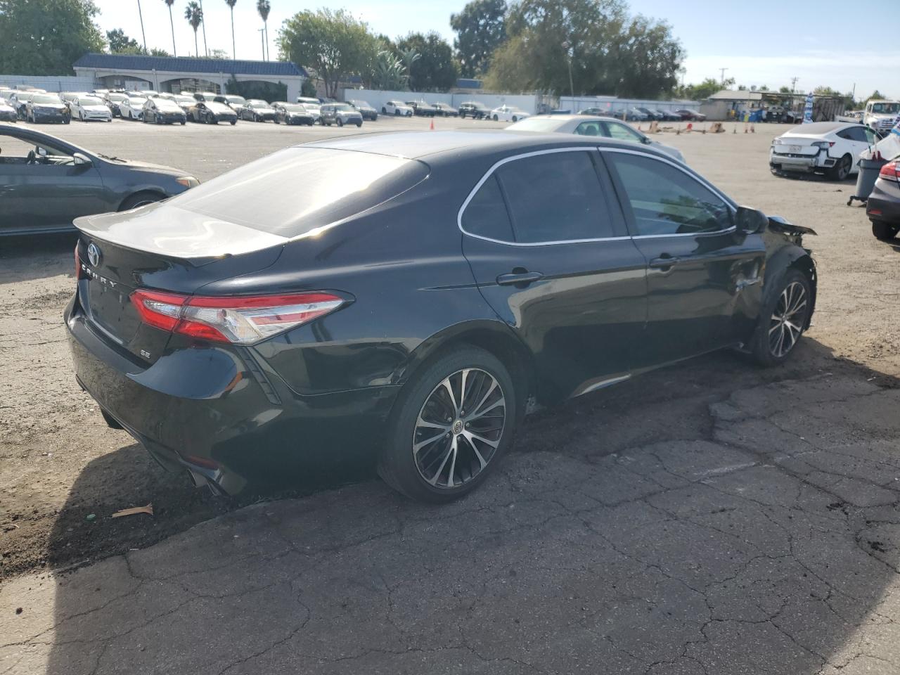 Lot #3028290843 2018 TOYOTA CAMRY L