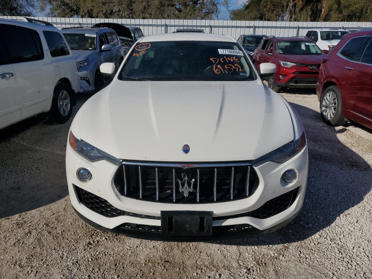 Lot #3024740318 2018 MASERATI LEVANTE