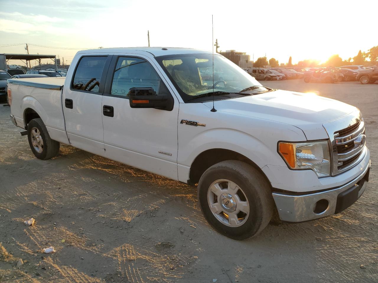 Lot #3024565571 2013 FORD F150 SUPER