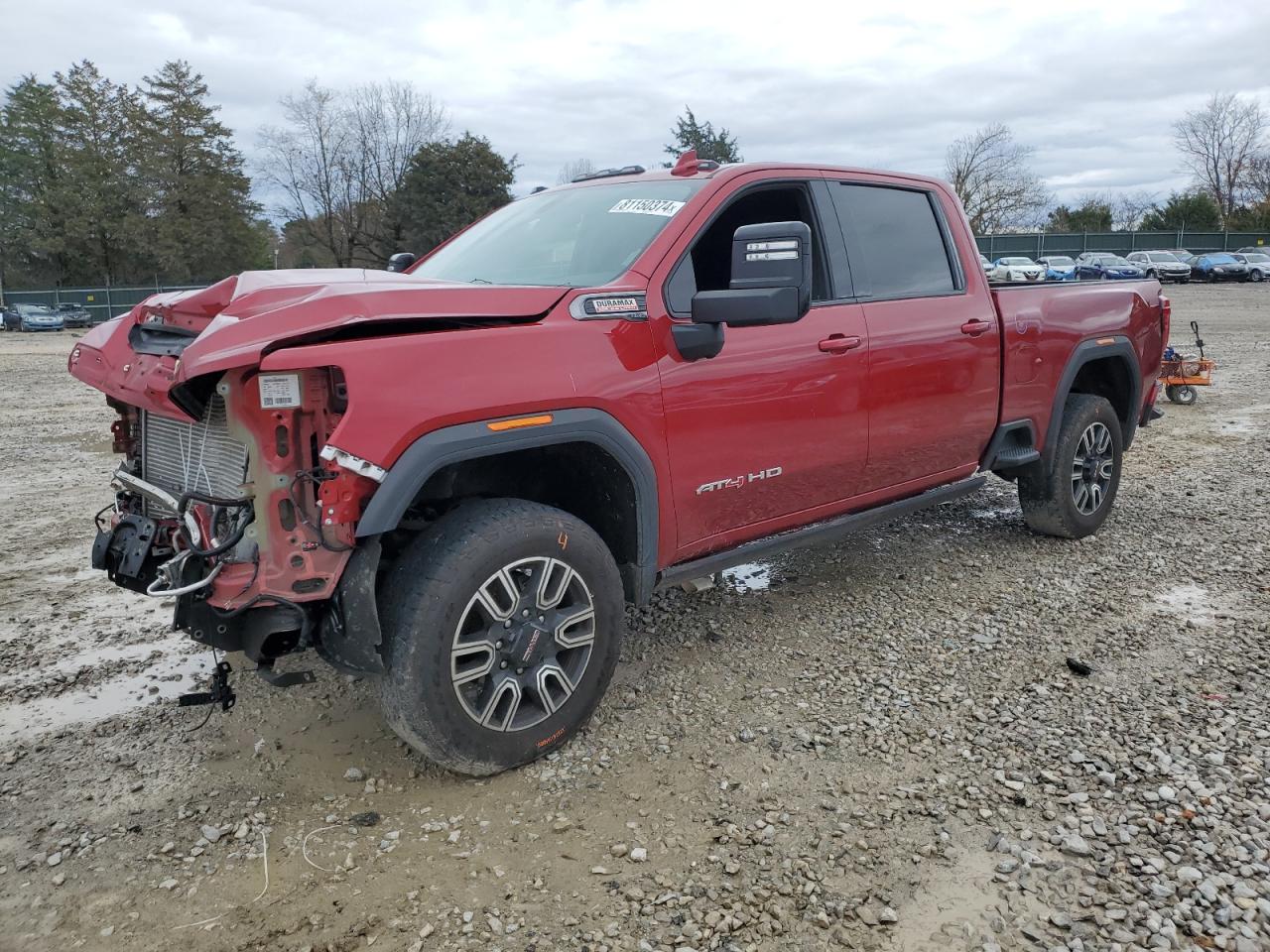  Salvage GMC Sierra