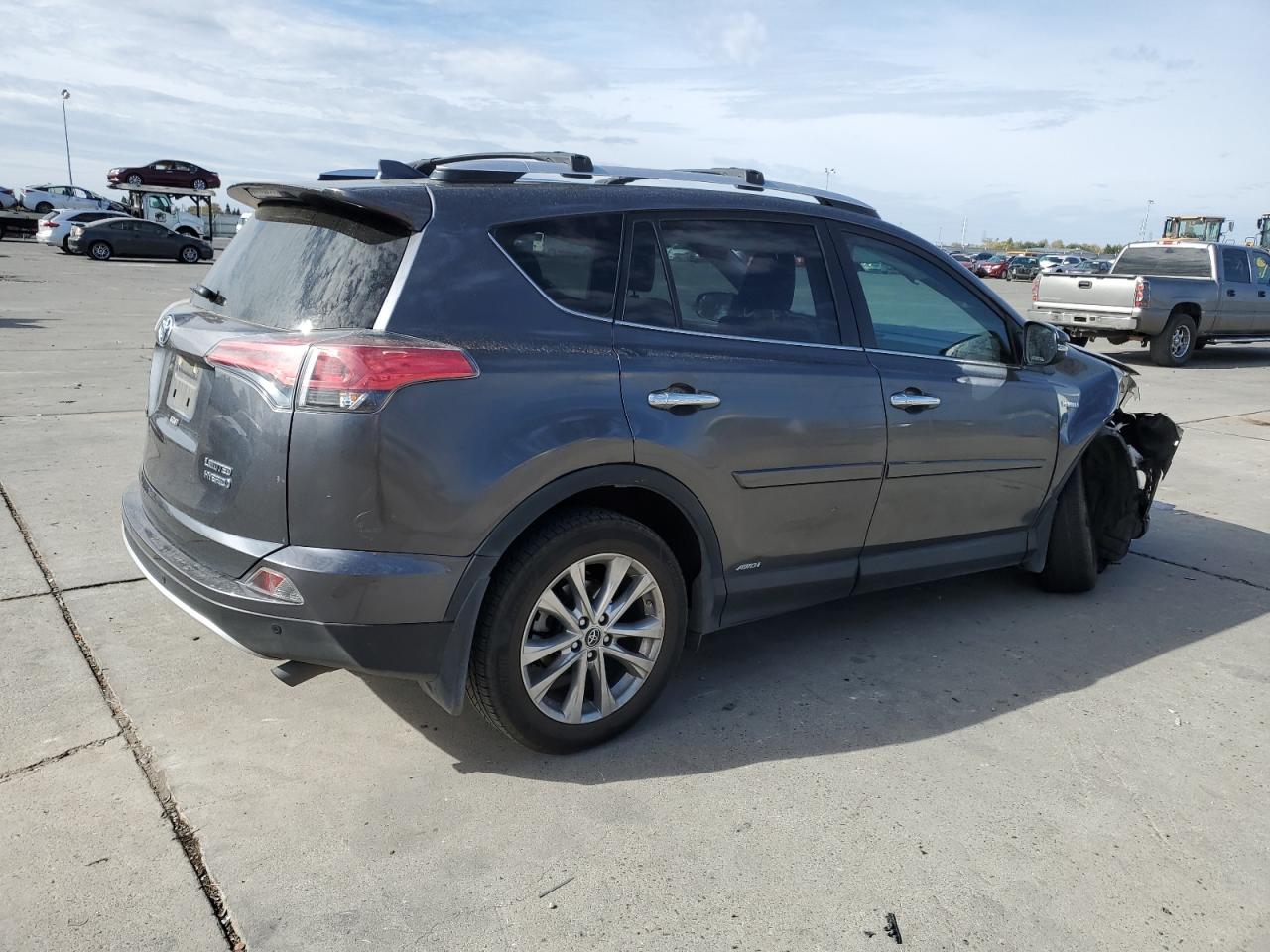 Lot #2974297485 2016 TOYOTA RAV4 HV LI