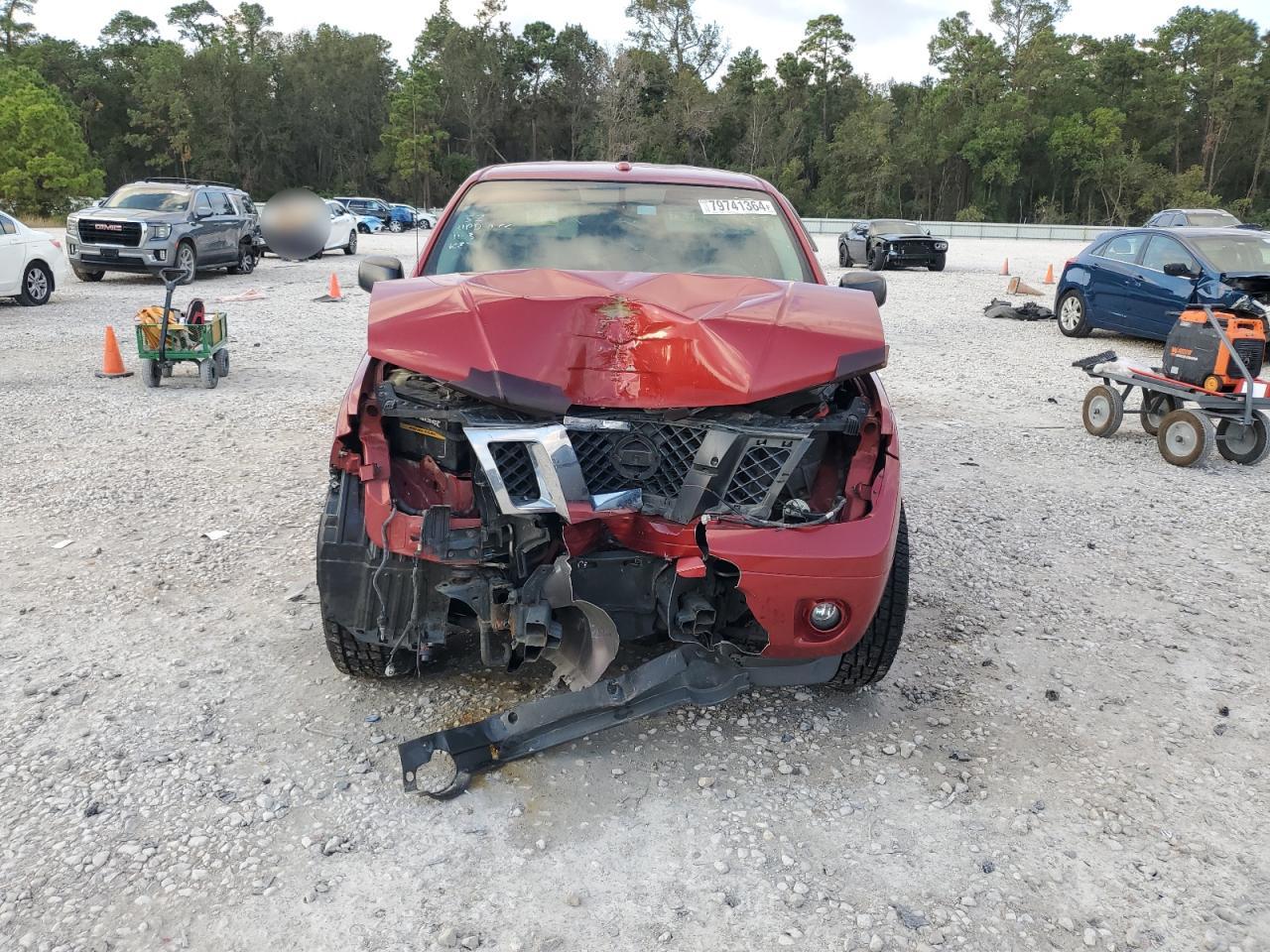 Lot #3024567577 2018 NISSAN FRONTIER S