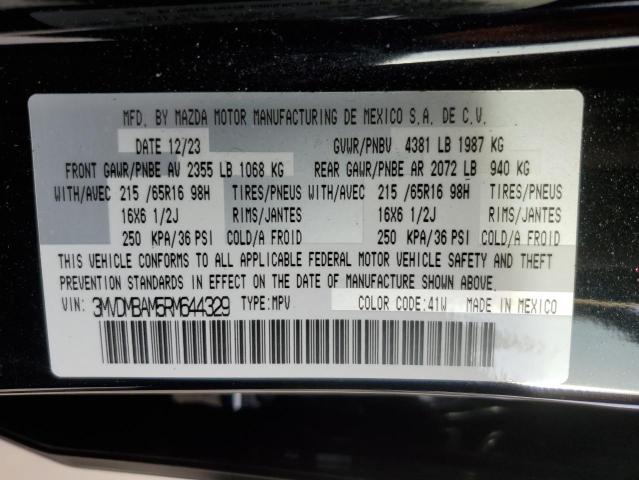 VIN 3MVDMBAM5RM644329 2024 MAZDA CX30 no.13