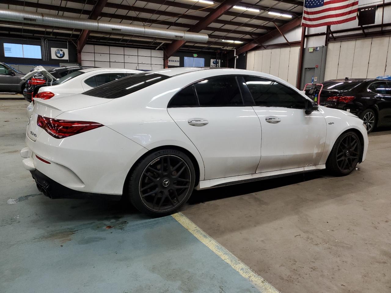 Lot #2998391504 2021 MERCEDES-BENZ CLA 45 AMG