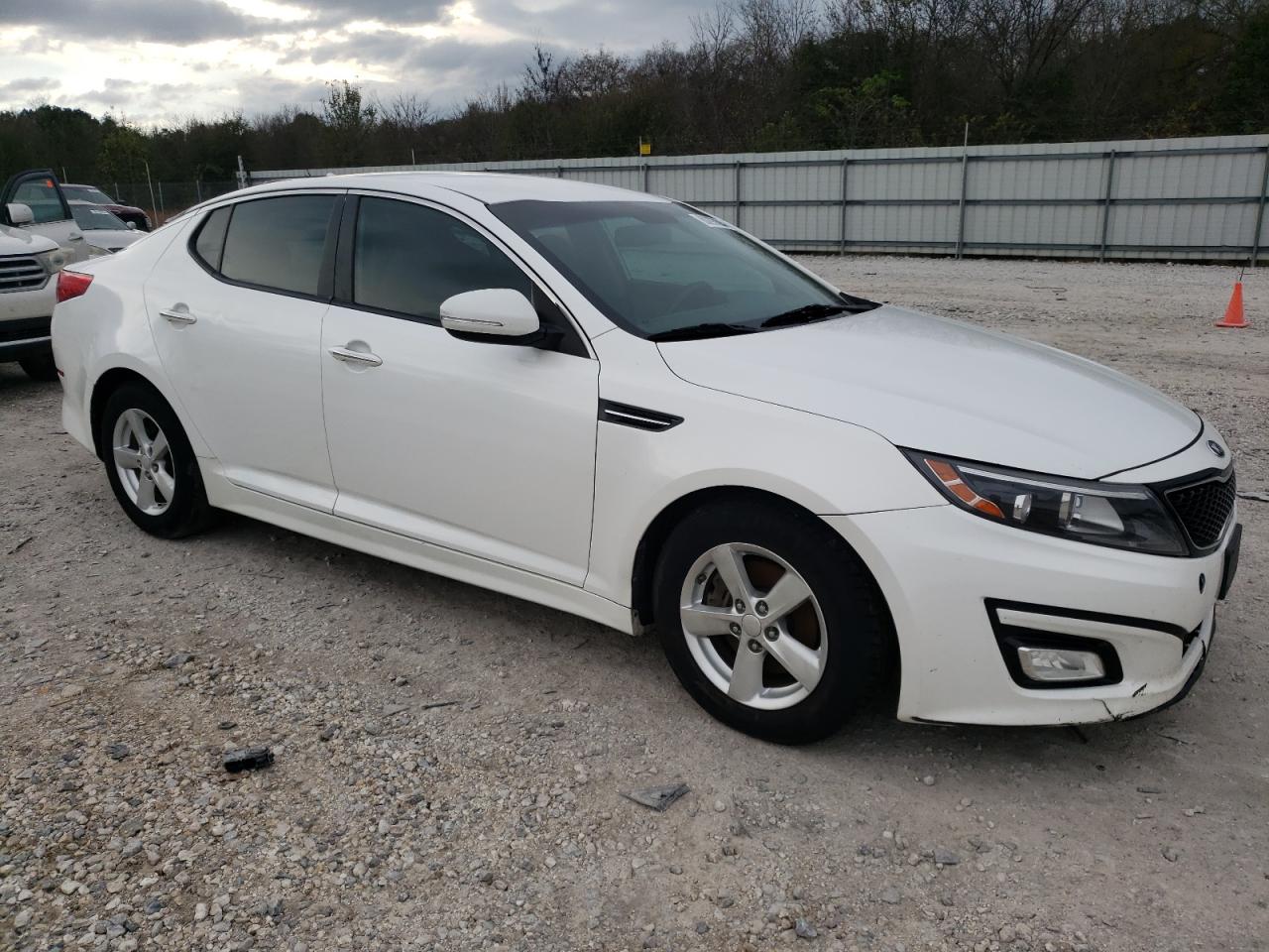 Lot #2969780285 2014 KIA OPTIMA LX