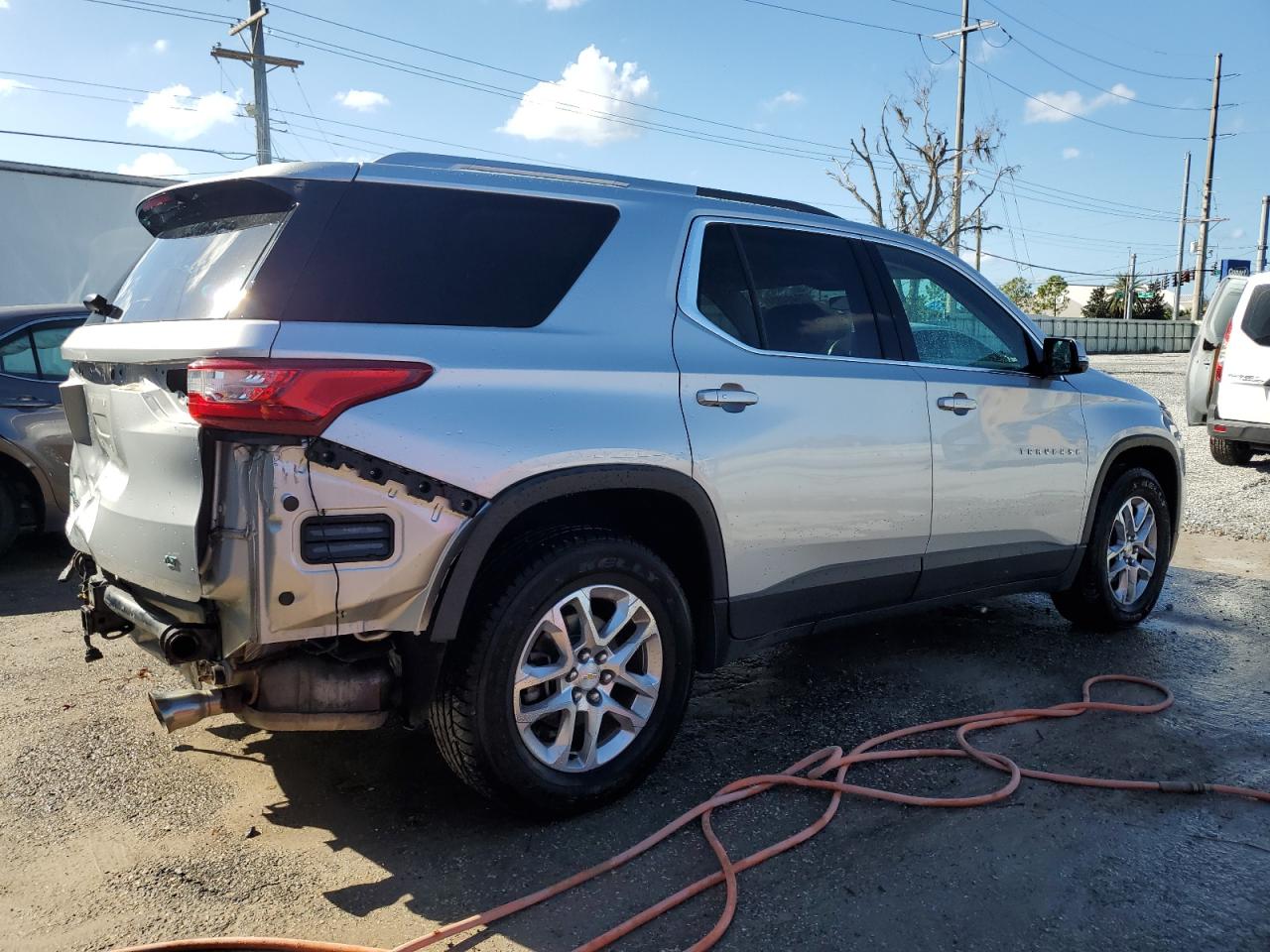 Lot #2972323639 2018 CHEVROLET TRAVERSE L