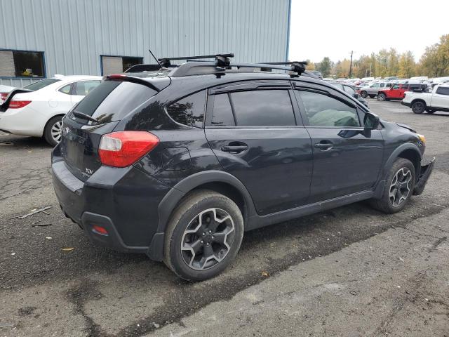 SUBARU XV CROSSTR 2014 black  gas JF2GPAGC0E8327430 photo #4