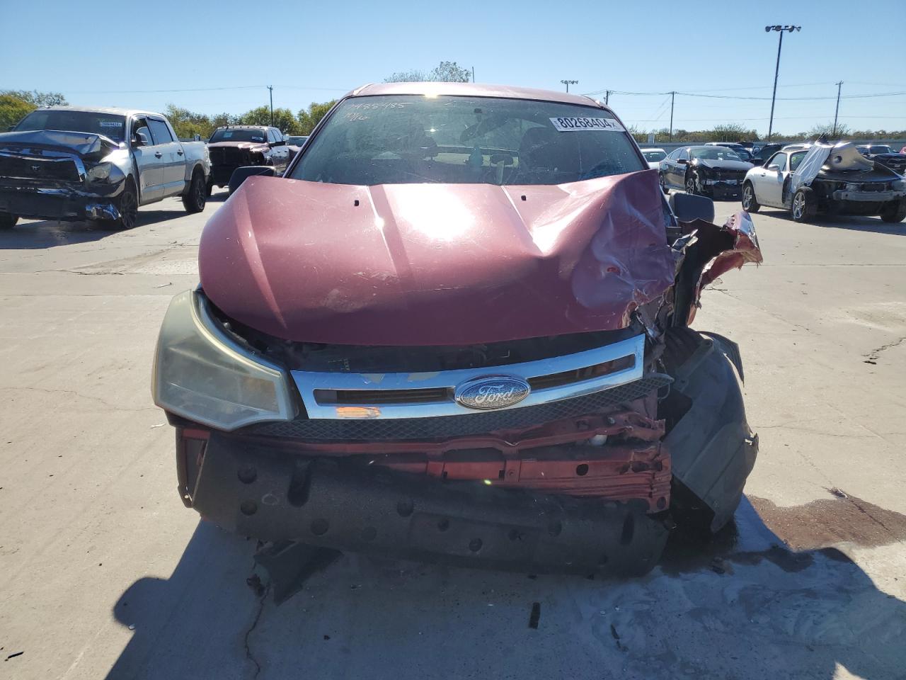 Lot #3024484606 2010 FORD FOCUS SE