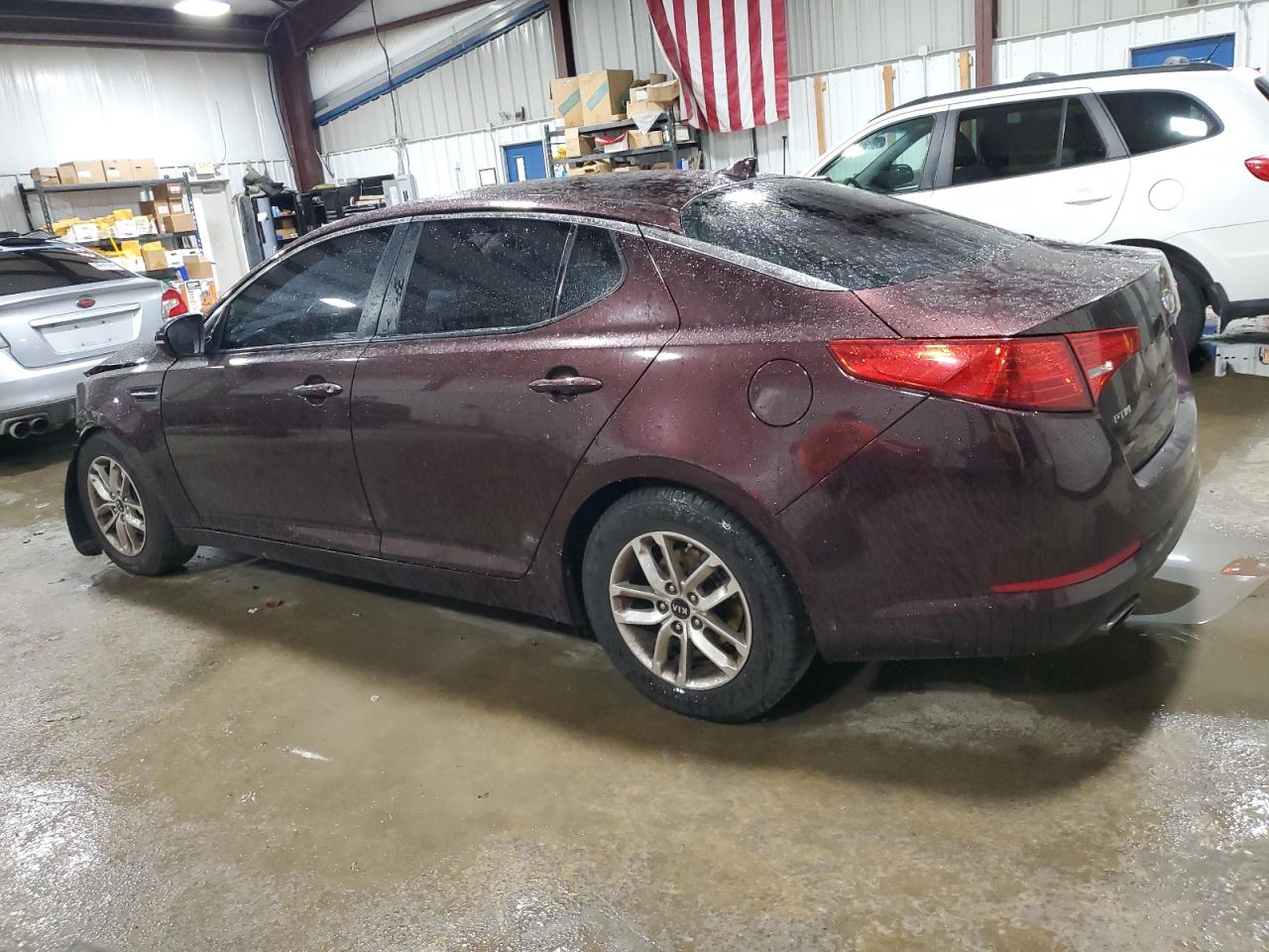 Lot #3033360844 2011 KIA OPTIMA LX