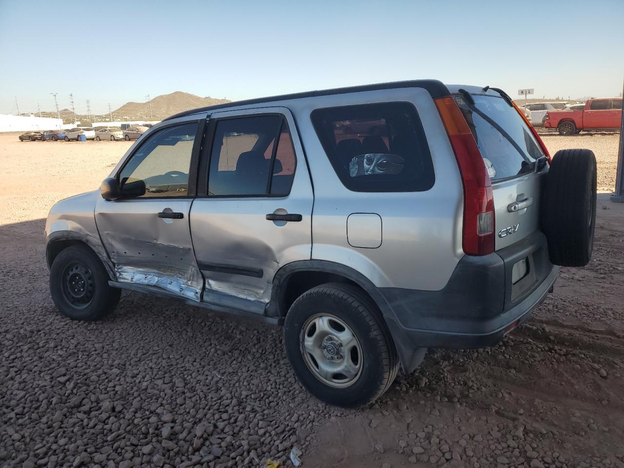 Lot #3009458249 2004 HONDA CR-V LX