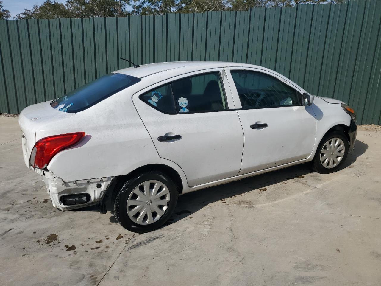 Lot #3027167282 2018 NISSAN VERSA S