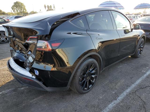 TESLA MODEL Y 2024 black  electric 7SAYGDEE2RA234827 photo #4