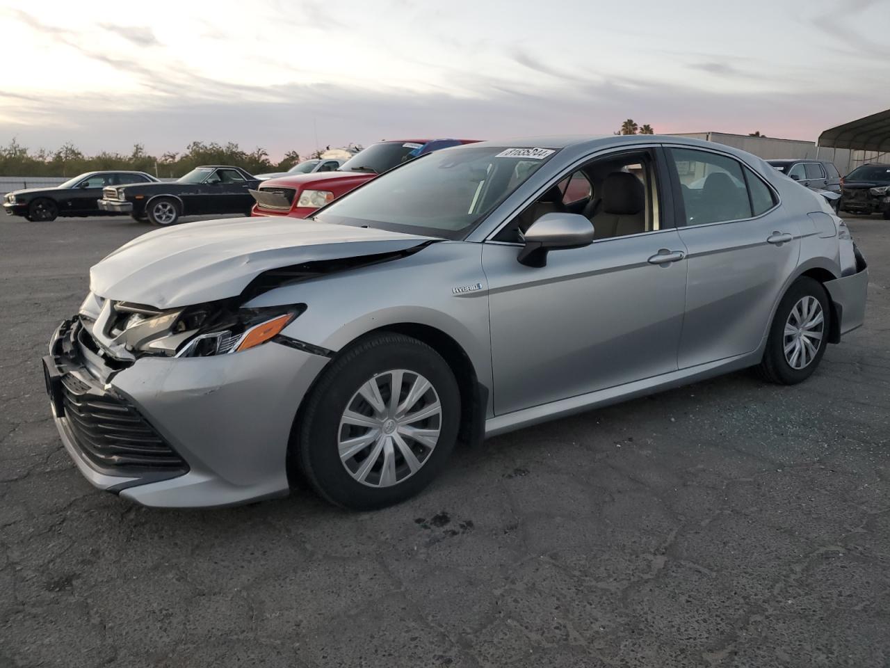 TOYOTA CAMRY LE