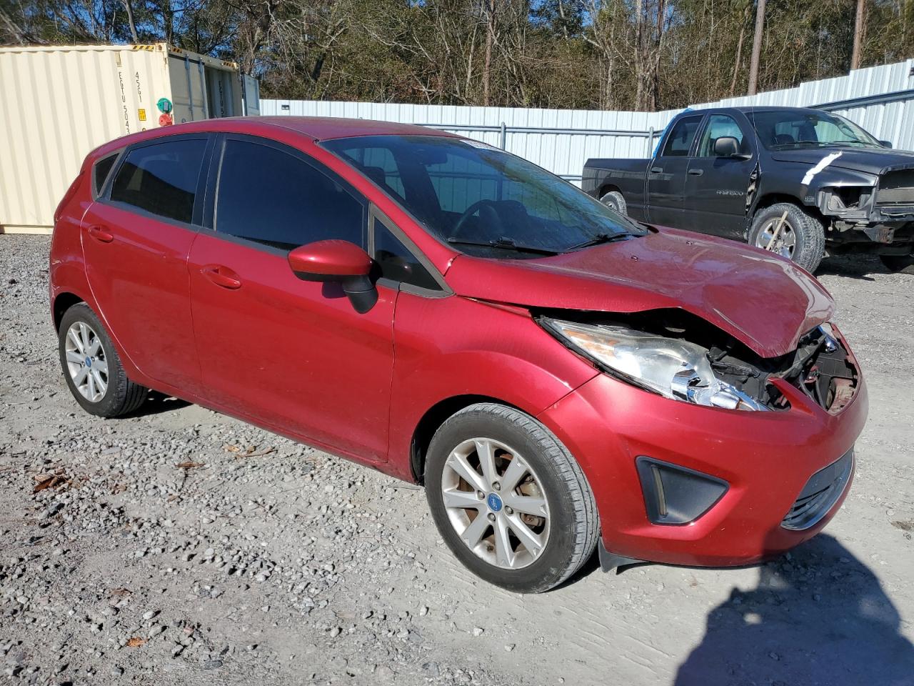 Lot #3006779112 2012 FORD FIESTA SE