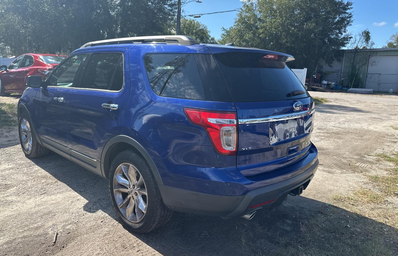 Lot #2976834809 2014 FORD EXPLORER X