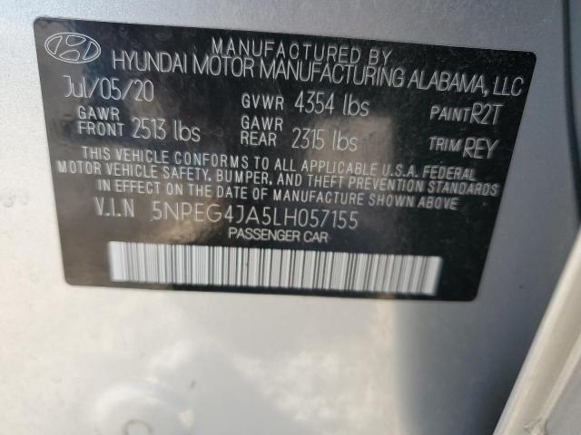 2020 HYUNDAI SONATA SE - 5NPEG4JA5LH057155