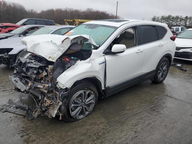 2022 HONDA CR-V EXL - 5J6RT6H80NL045841