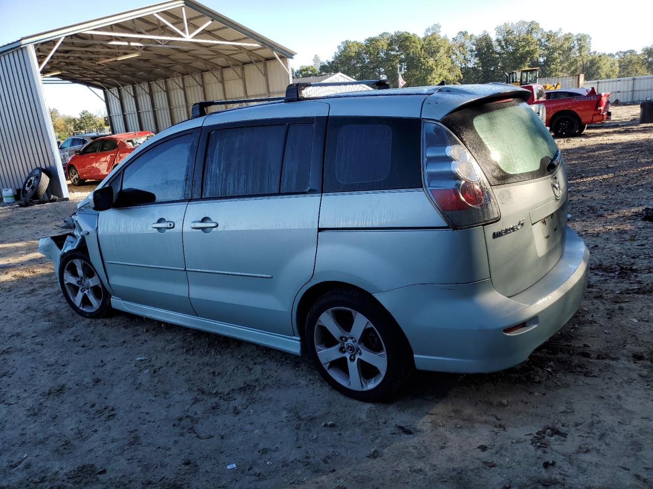 Lot #3029658098 2006 MAZDA 5