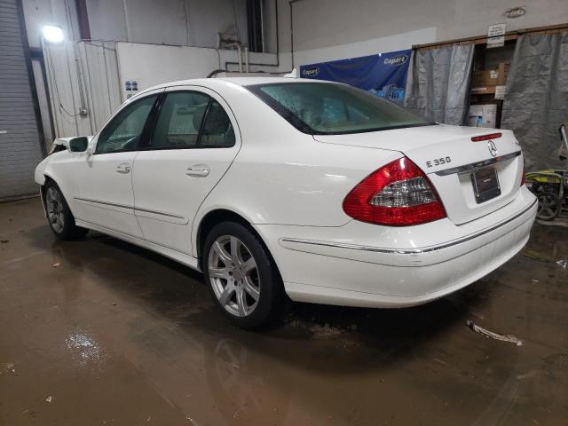 MERCEDES-BENZ E 350 4MAT 2008 white  gas WDBUF87X38B354448 photo #3