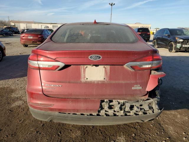 2020 FORD FUSION SE - 3FA6P0HD2LR179567