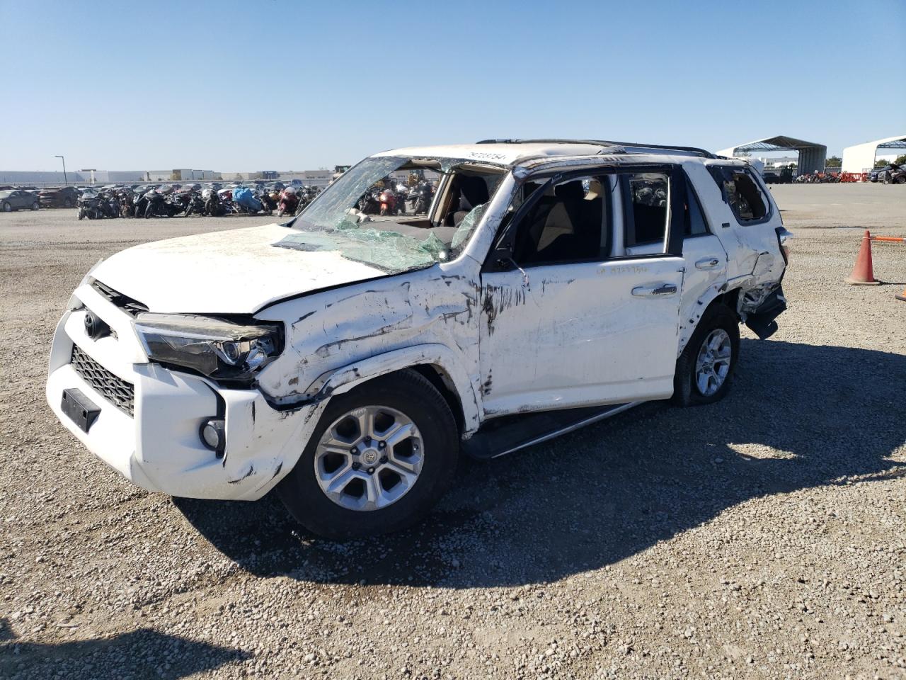 Lot #2960306784 2014 TOYOTA 4RUNNER SR