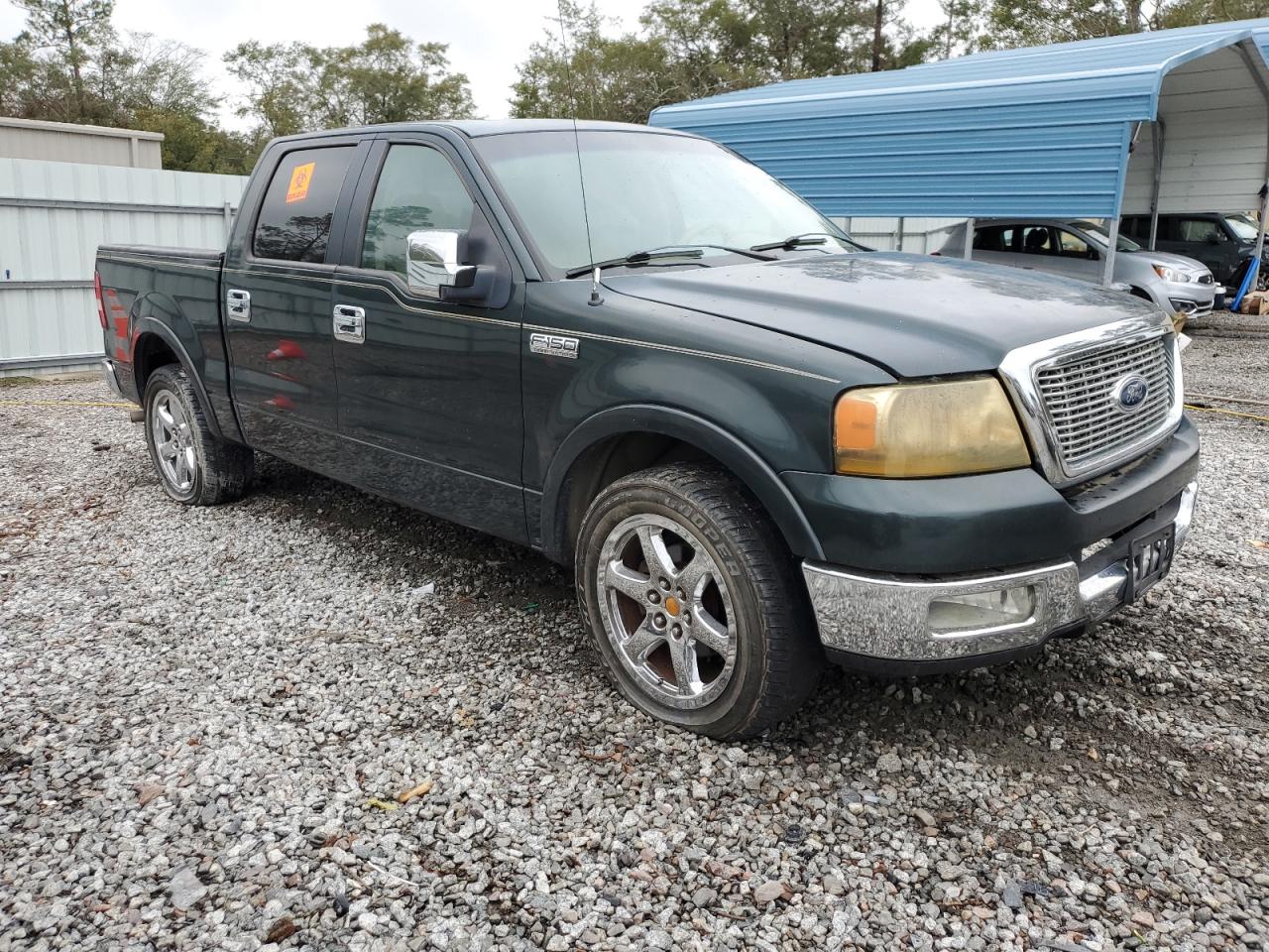 Lot #2991769242 2005 FORD F150 SUPER