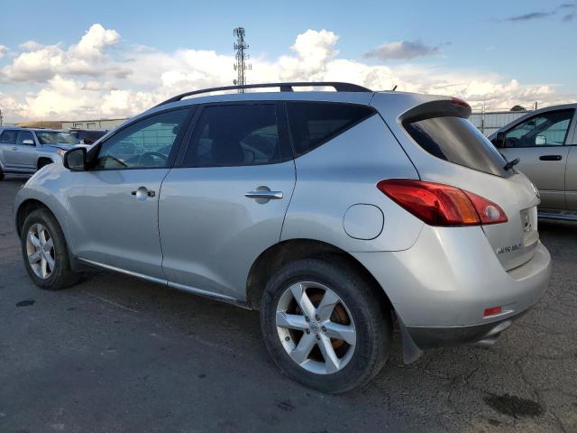 NISSAN MURANO S 2009 silver  gas JN8AZ18U59W013543 photo #3