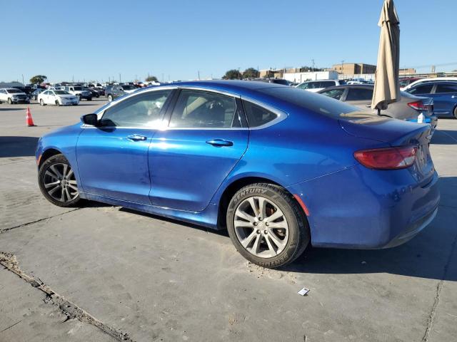 2016 CHRYSLER 200 LIMITE - 1C3CCCAB5GN112574