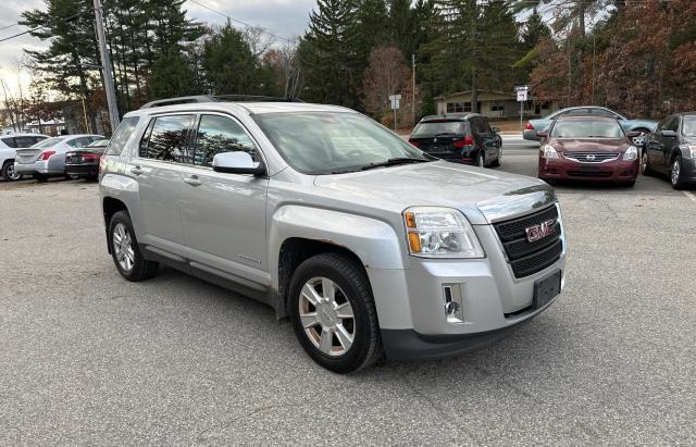 GMC TERRAIN SL 2012 silver 4dr spor flexible fuel 2GKFLVEK2C6241387 photo #1