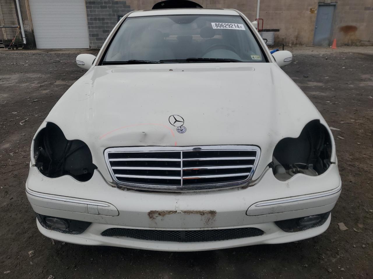 Lot #3029483715 2007 MERCEDES-BENZ C 230