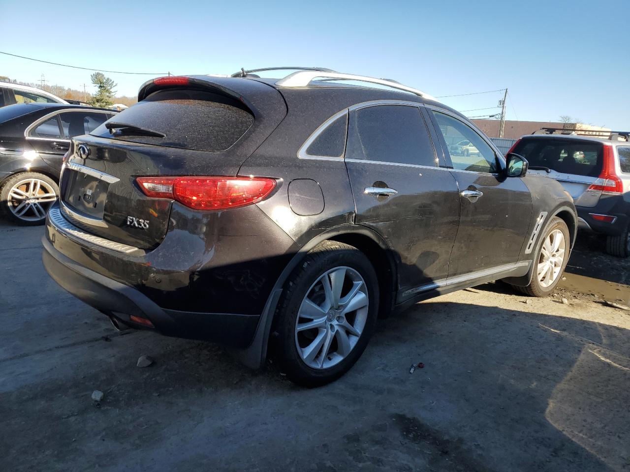 Lot #2974584426 2012 INFINITI FX35